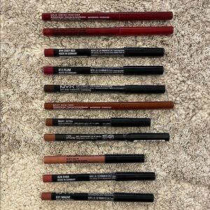 NYX Lip Liner Collection Bundle